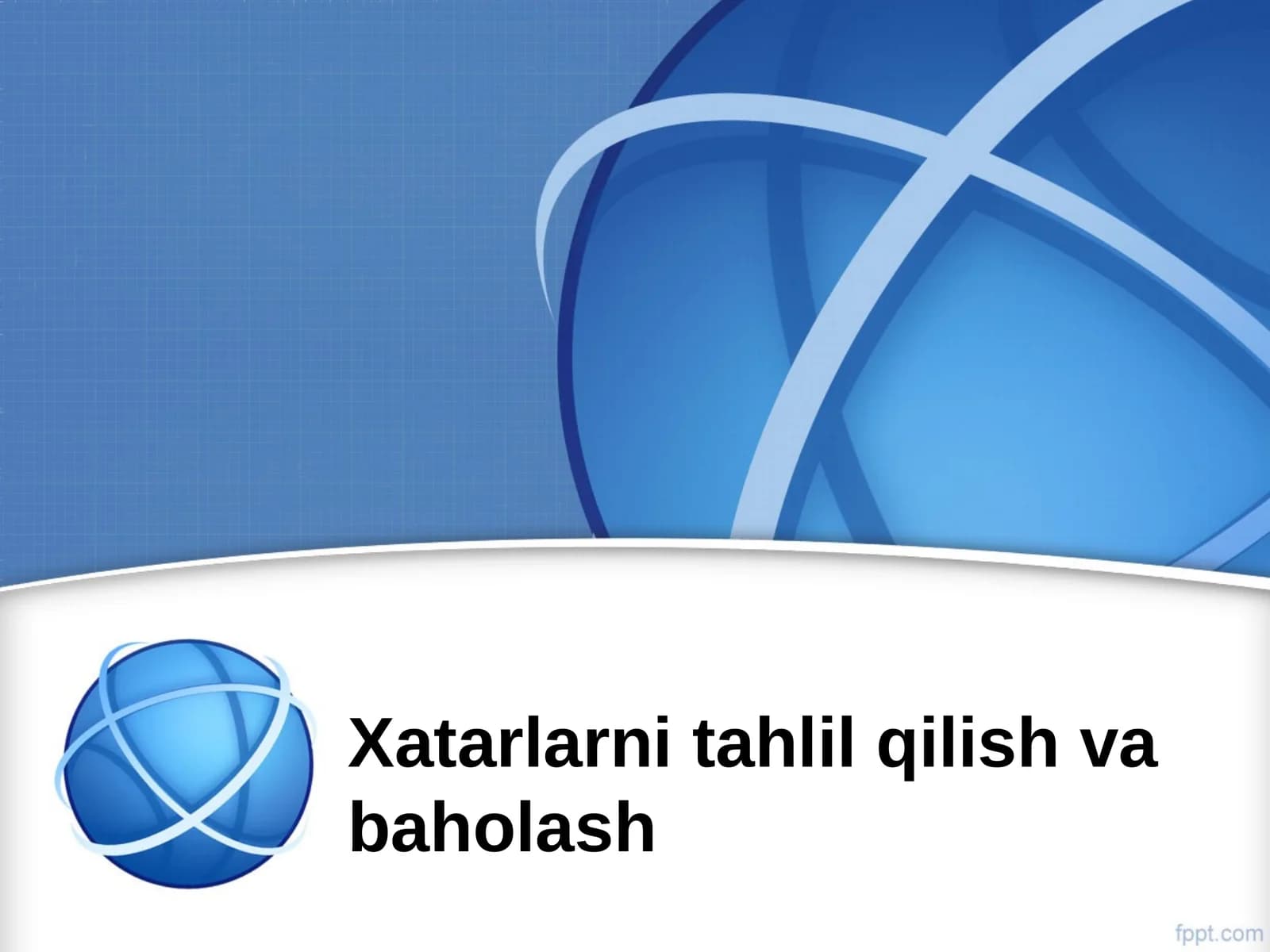 Xavf tahlili. Xatarlarni tahlil qilish va baholash