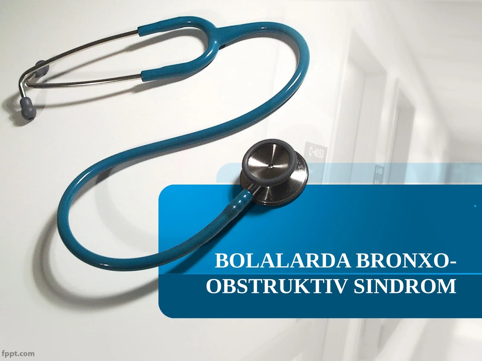 BOLALARDA BRONXO-OBSTRUKTIV SINDROM