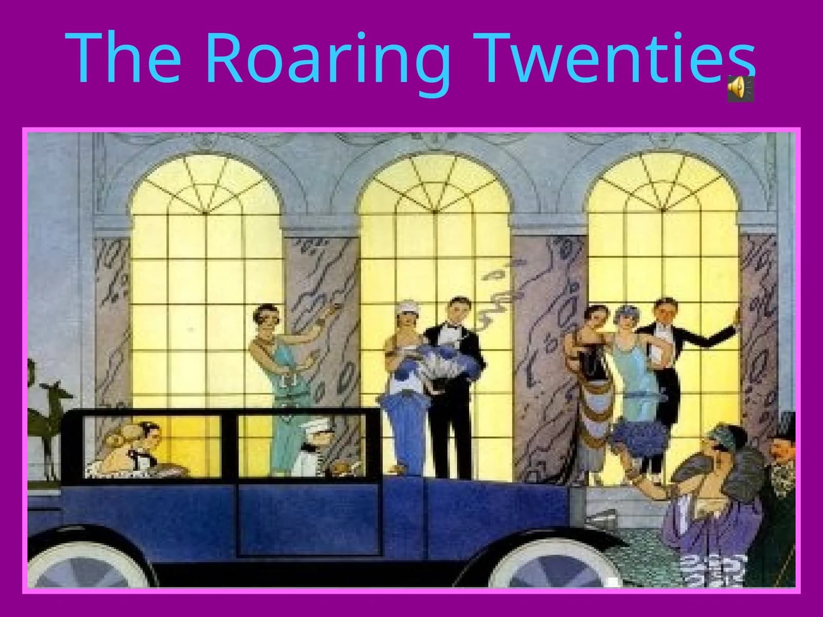 The Roaring Twenties - Women’s Roles Change