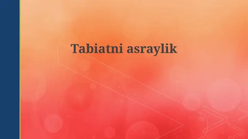 Tabiatniasraylik