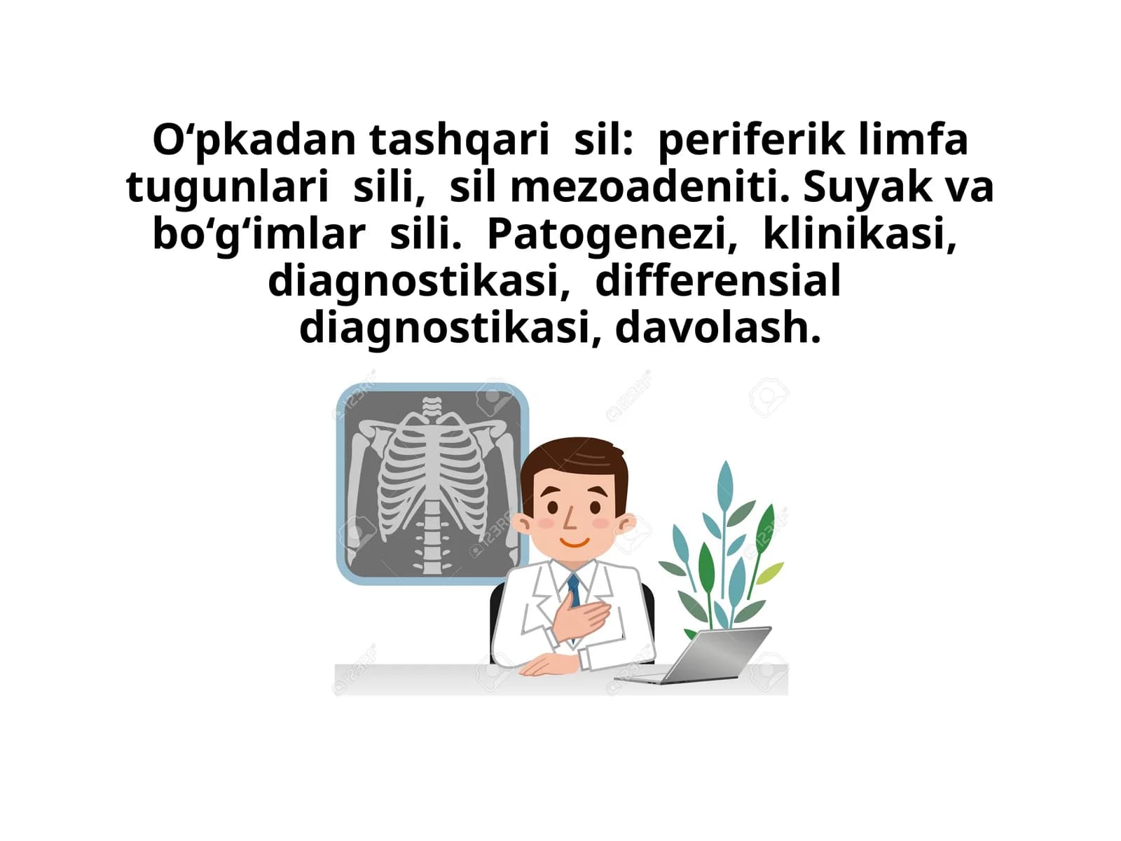 Periferik limfa tugunlari sili, sil mezoadeniti