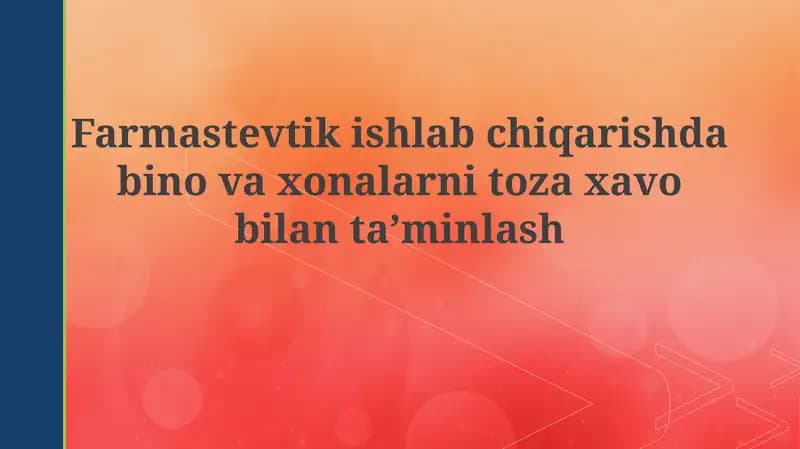 Farmatsevtika sanoati