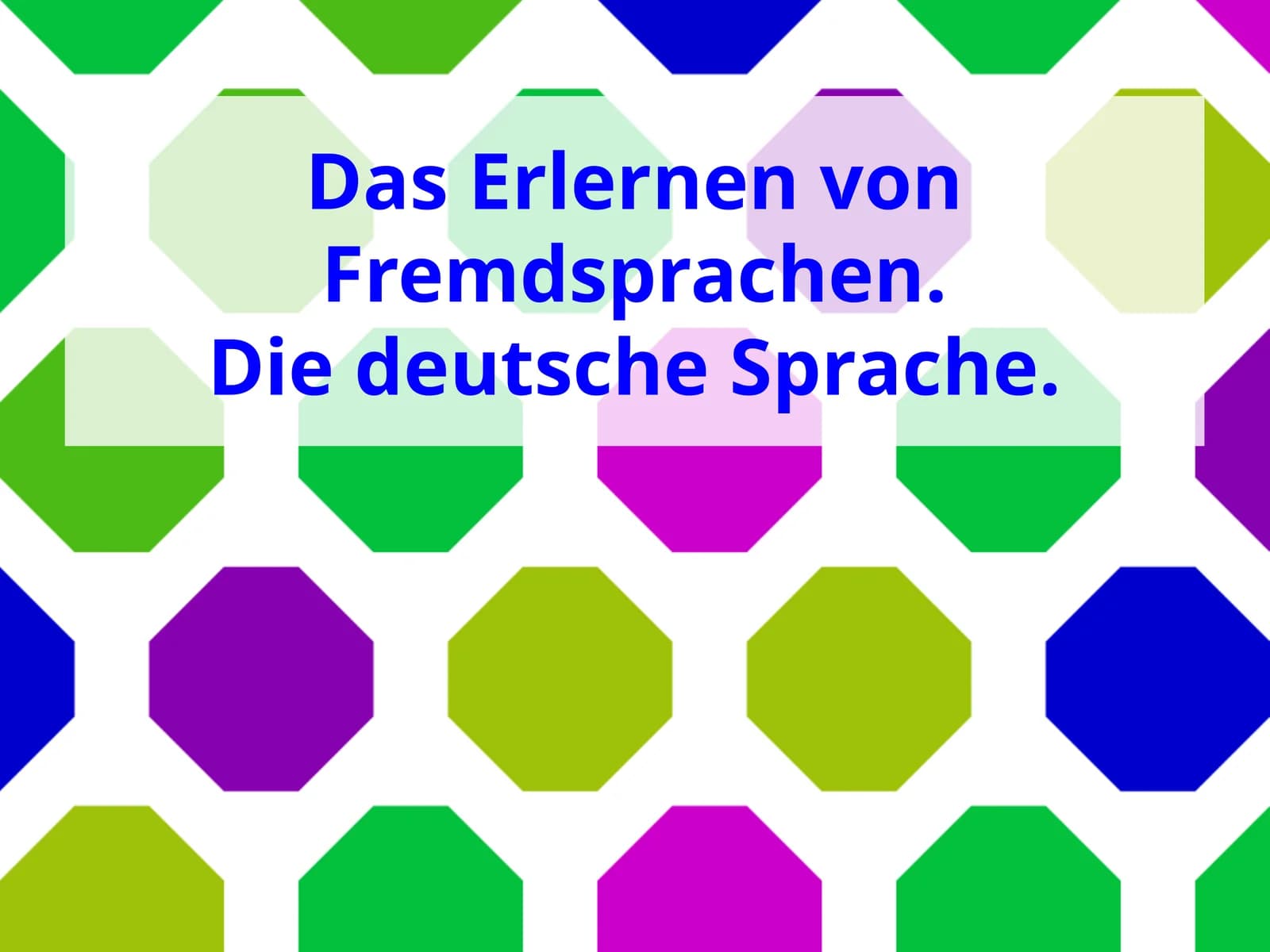 Deutschesprache