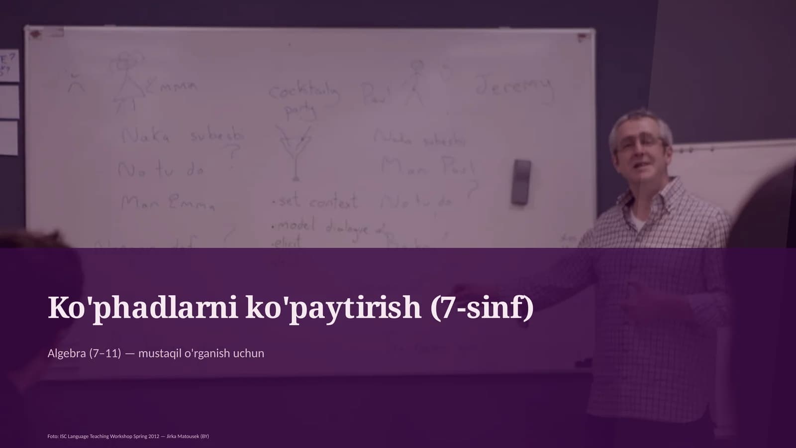 Ko'phadlarni ko'paytirish (7-sinf)