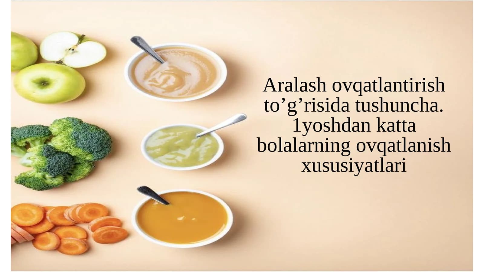 Aralash ovqatlantirish