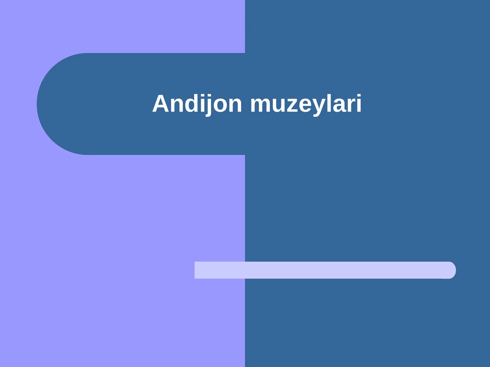 Andijon muzeylari