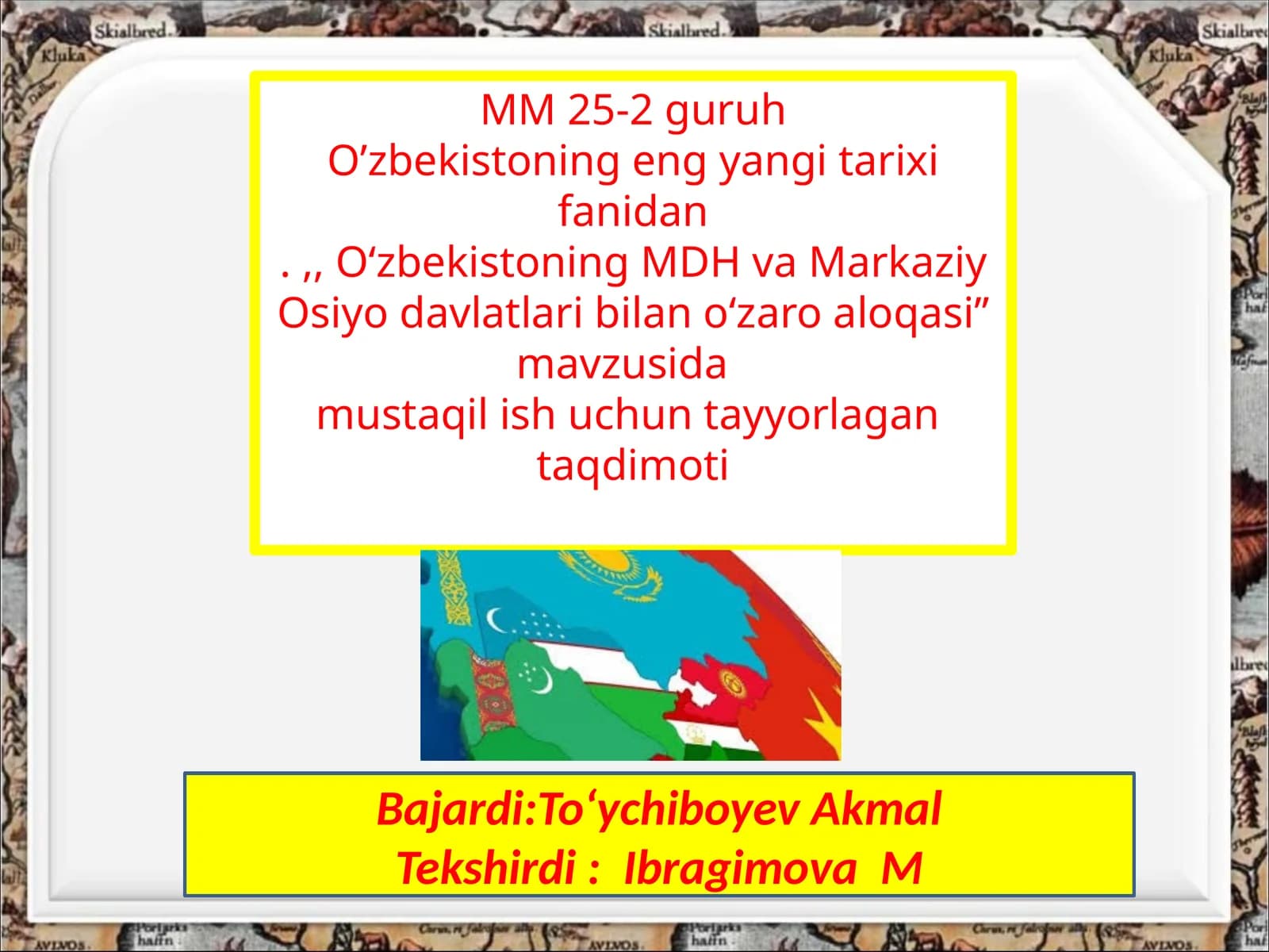 O’zbekistoningengyangitarixifanidan