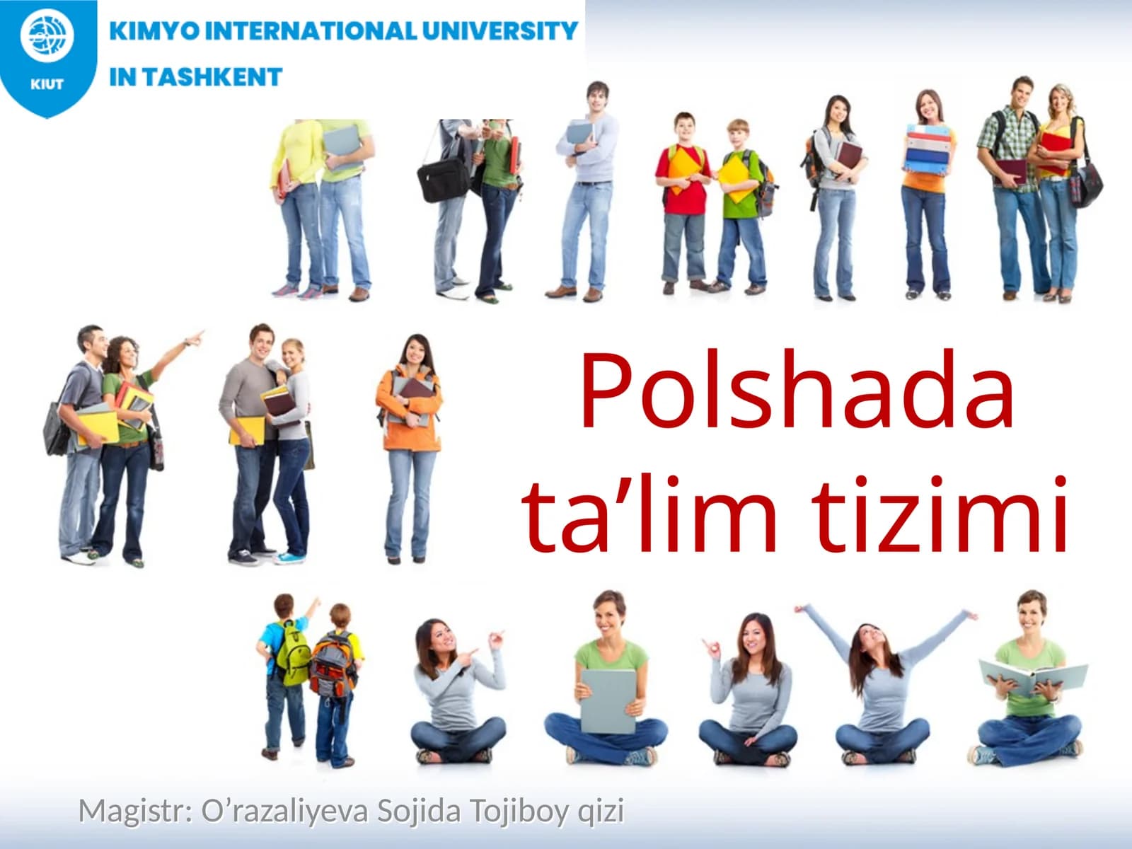 Polshada tələbə təlimi