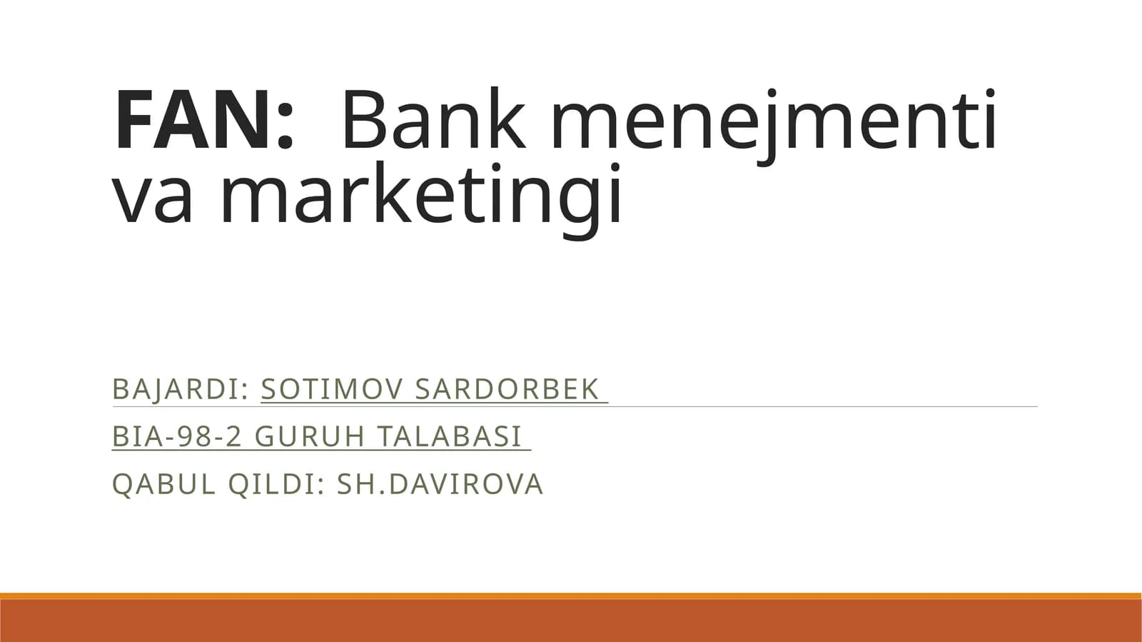 Bankmenejmentivamarketingi