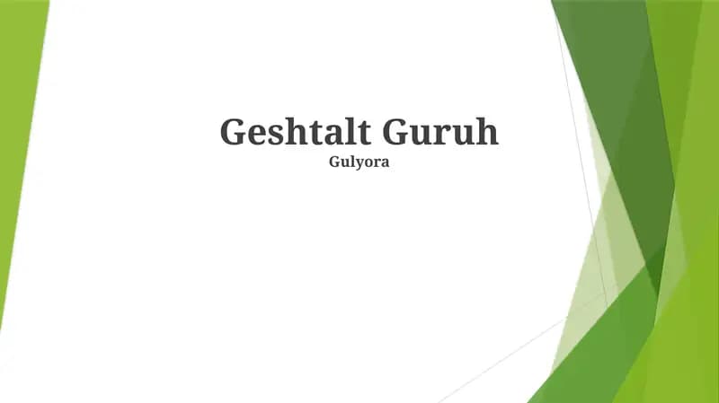 Geshtalt Guruh