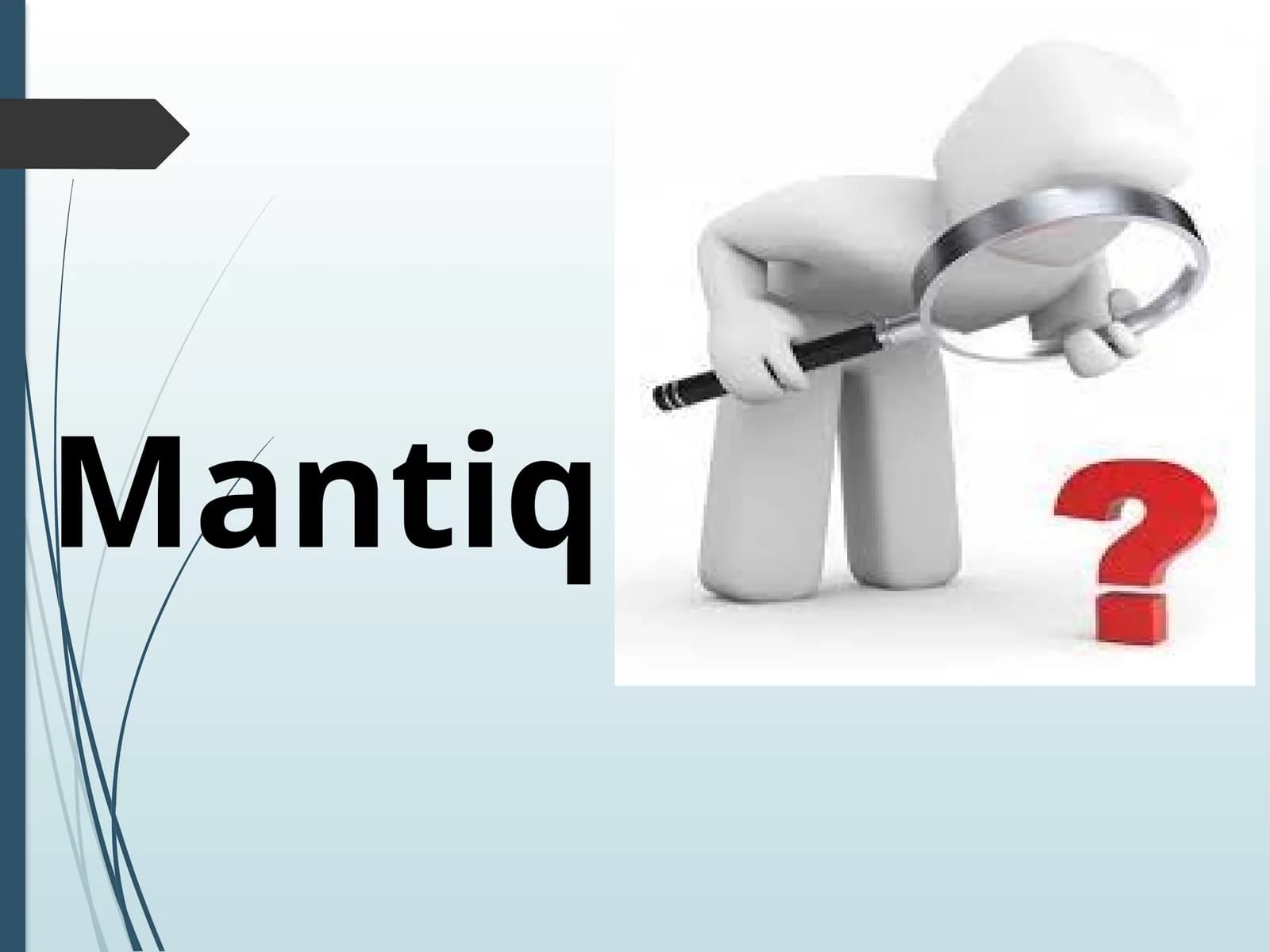 Mantiq