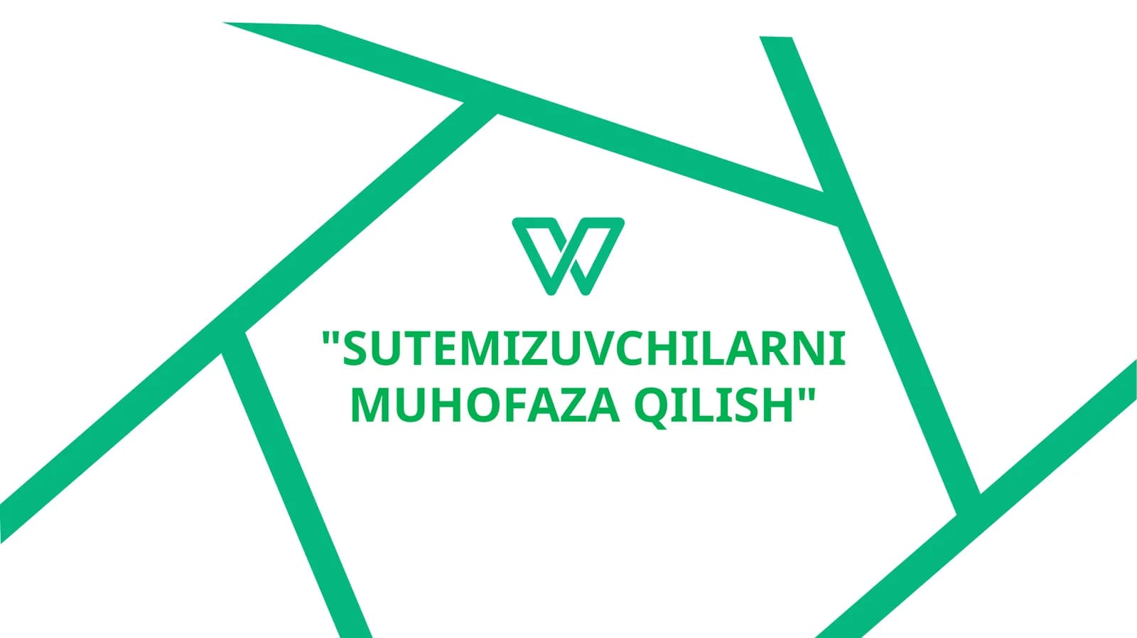 SUTEMIZUVCHILARNI MUHOFAZA QILISH