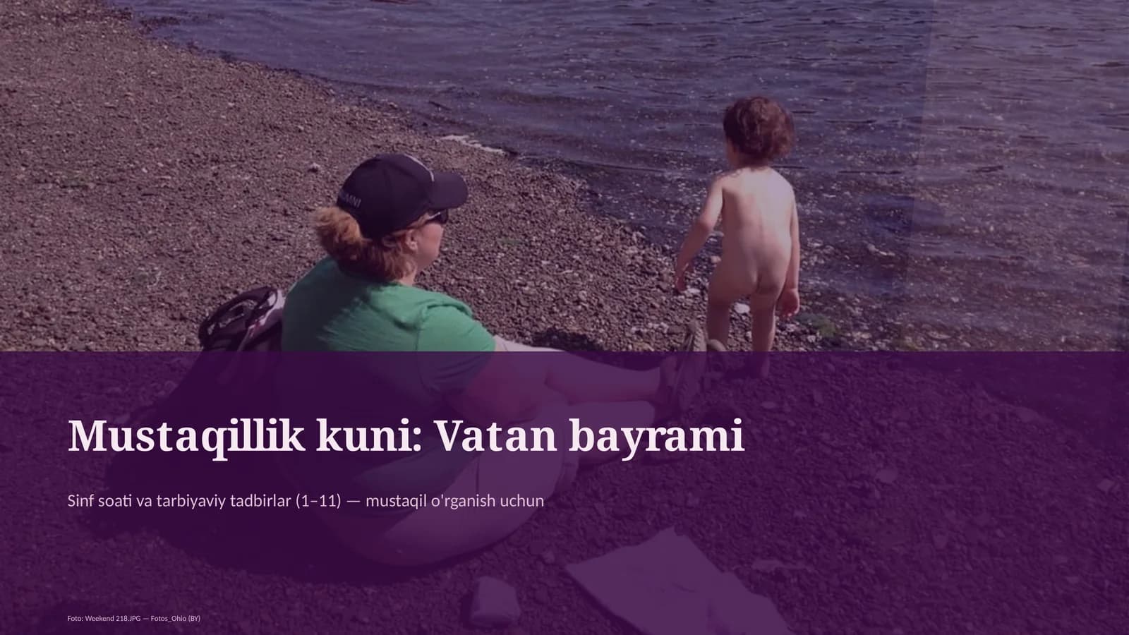 Sinf soati va tarbiyaviy tadbirlar