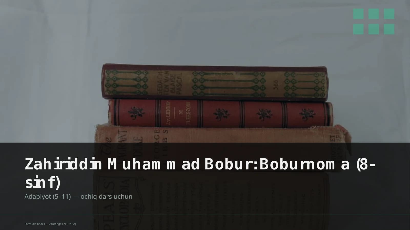 Boburnoma