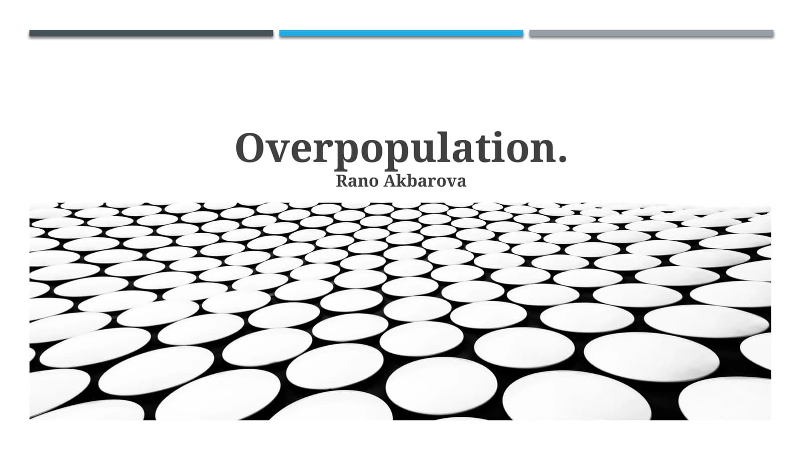 Overpopulation