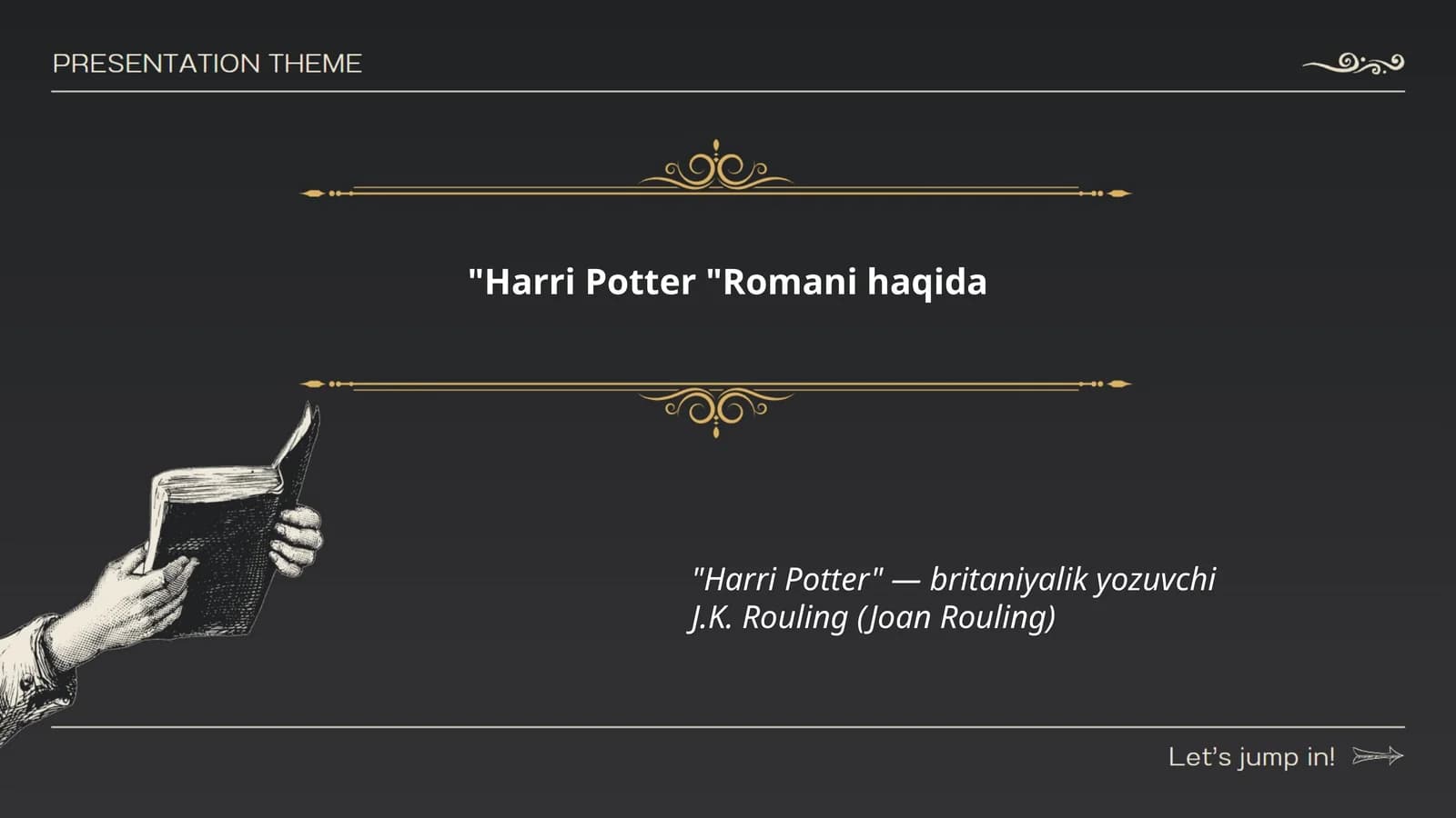 Garri Potterning syujeti
