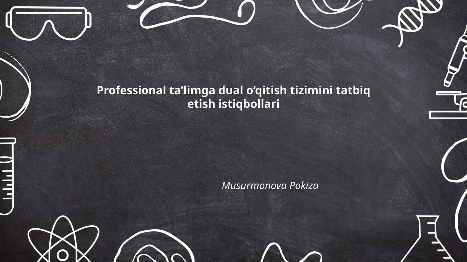 Dual o‘qitish tizimini tatbiq etish istiqbollari