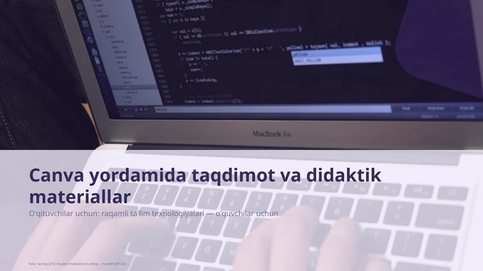 Dars rejasi
