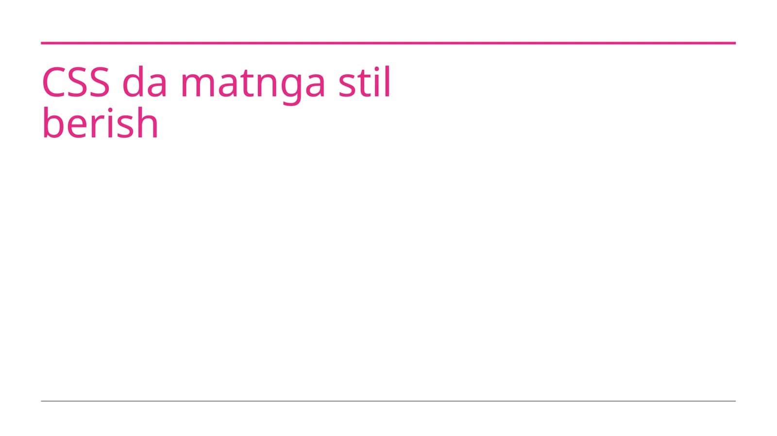 Veb dizaynda tipografiya ahamiyati