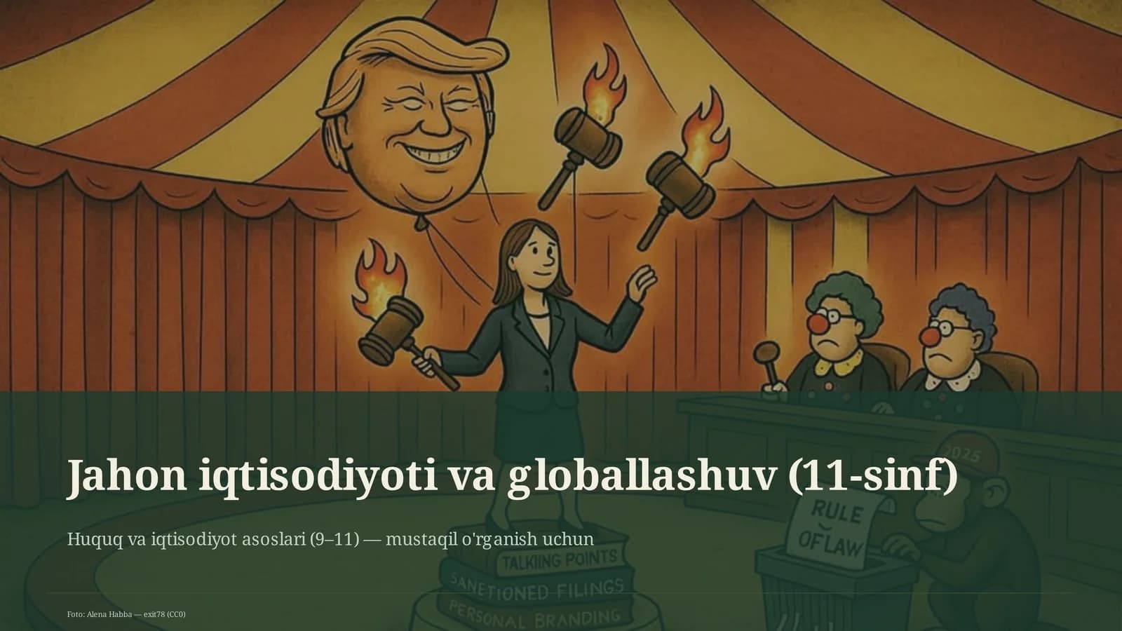 Jahon iqtisodiyoti va globallashuv (11-sinf)