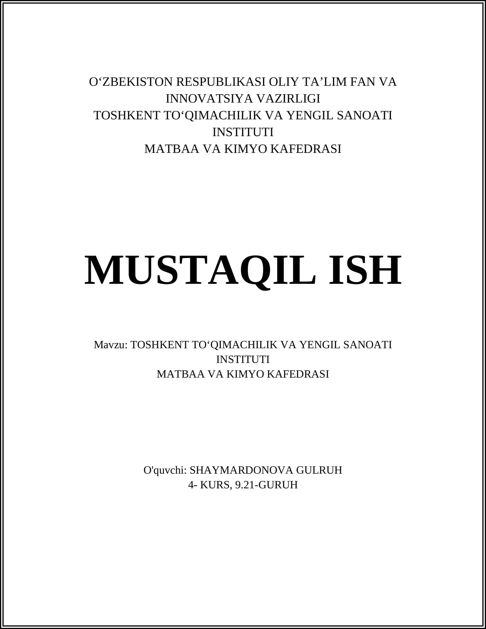 Matbaa jarayonlarining asoslari