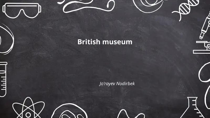 British museum