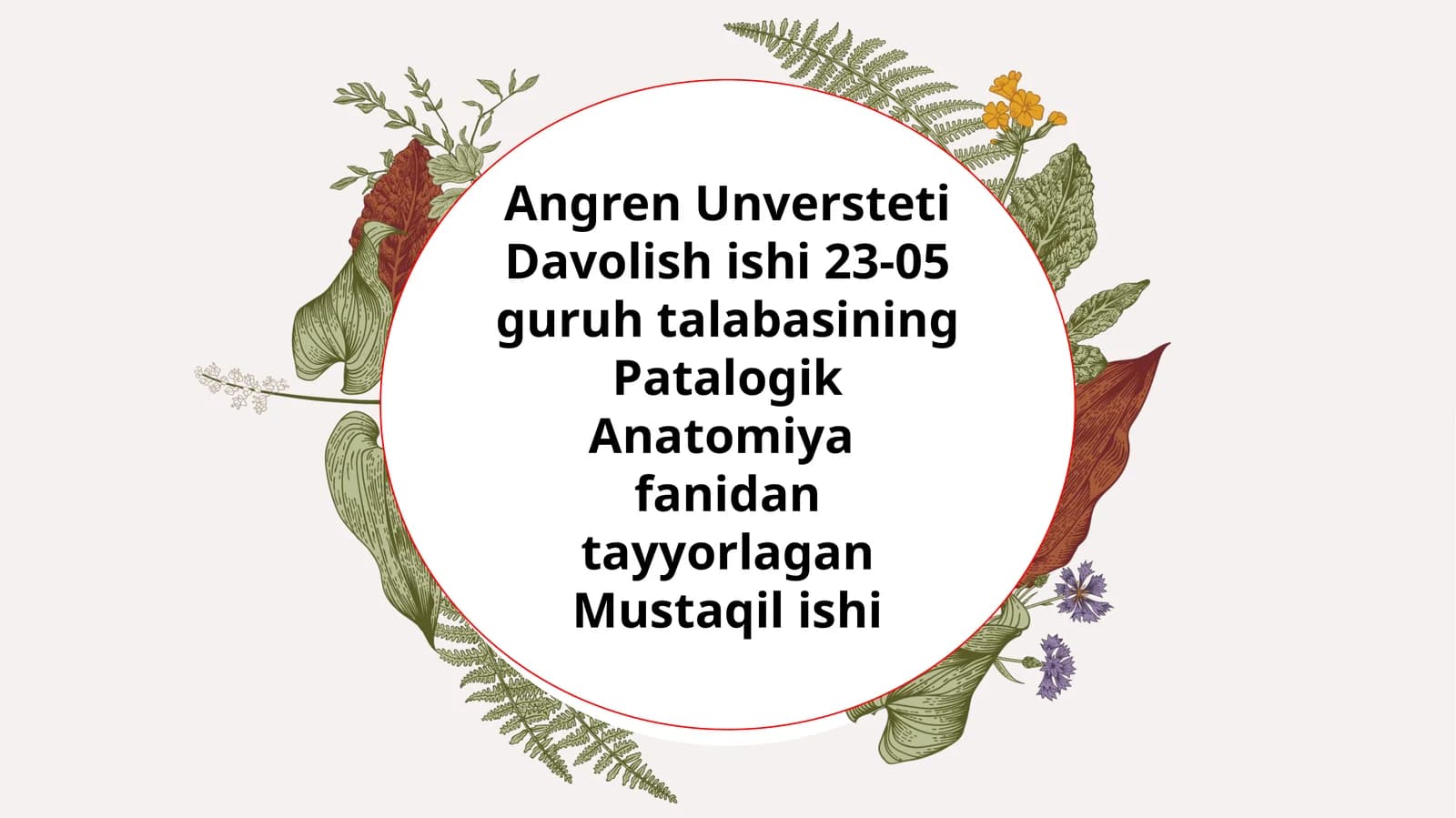 Zamburug‘ infeksiyalari patogenezi