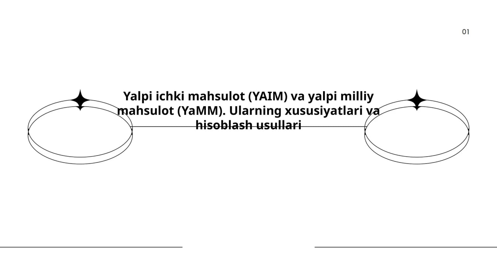 Yalpi ichki mahsulot (YAIM) va yalpi milliy mahsulot (YaMM)