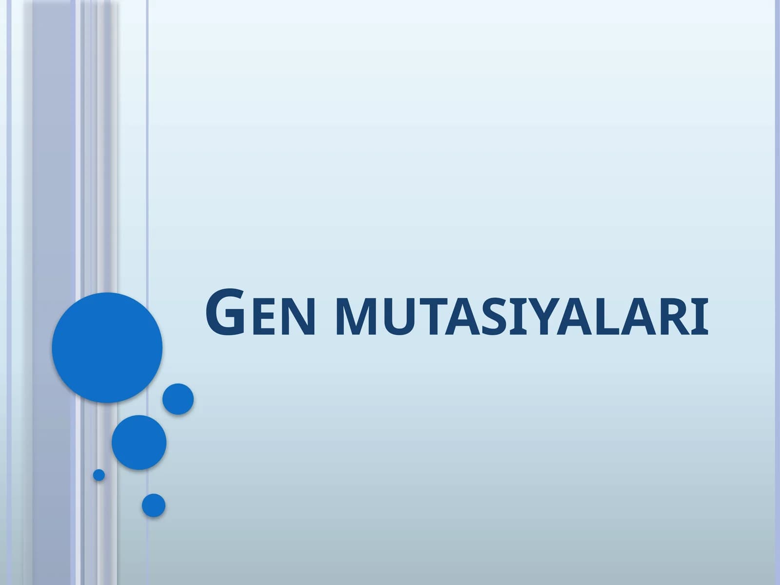 Genmutasiyalari