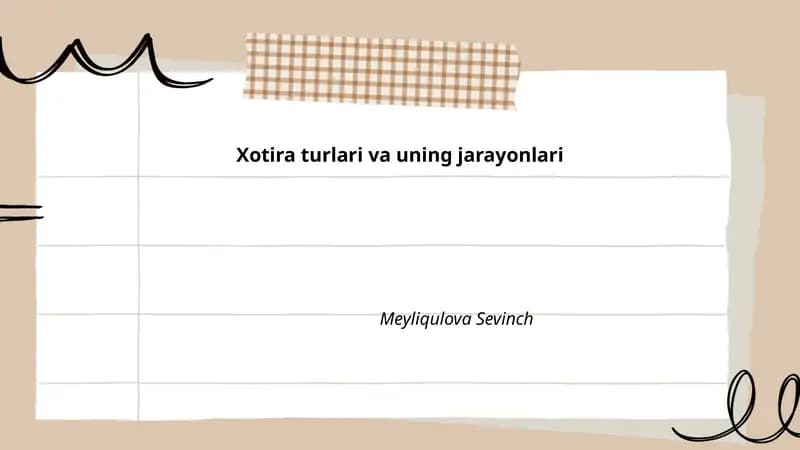 Sensor xotira