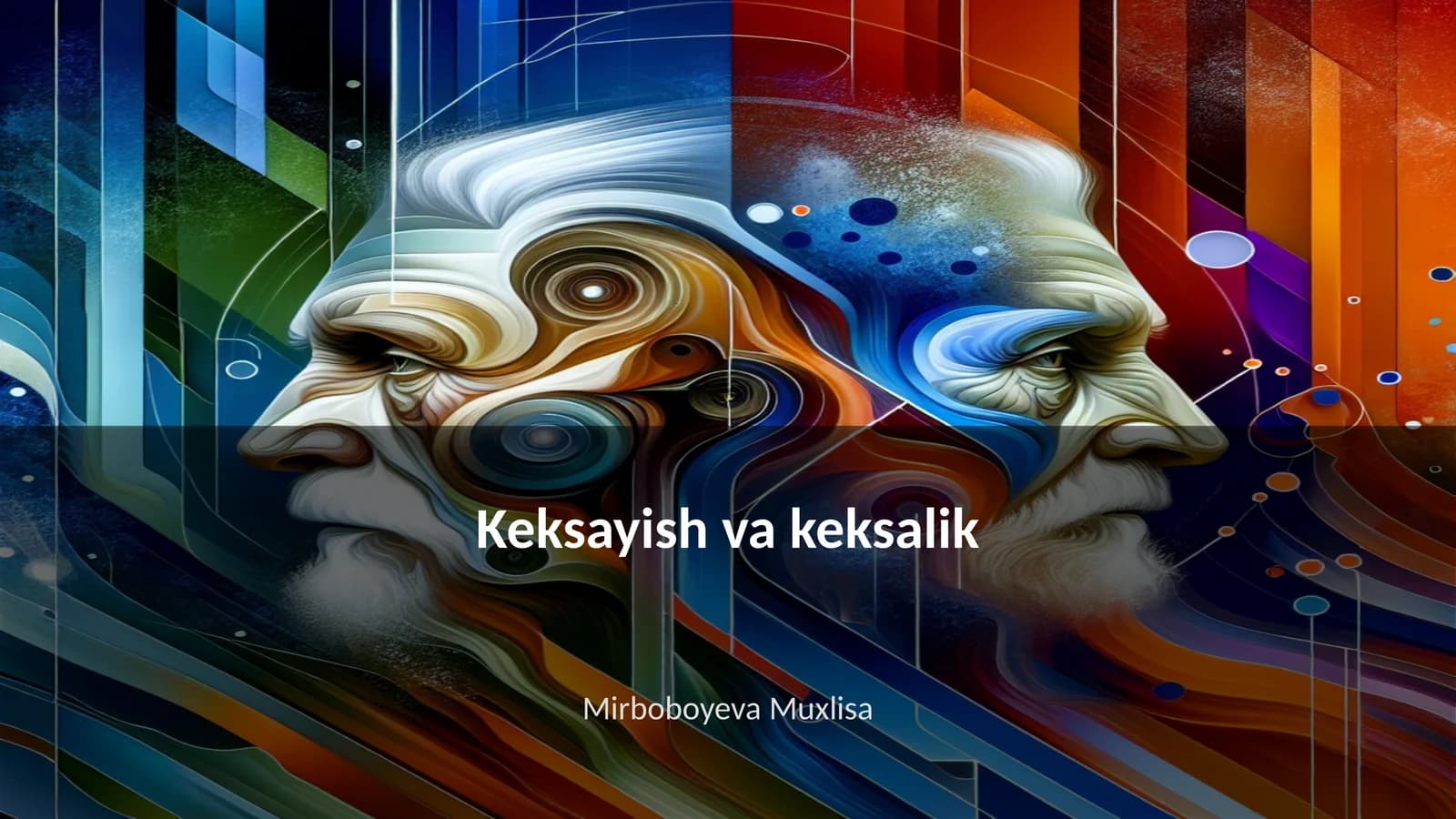 Keksalik bioijtimoy hodisa sifatida