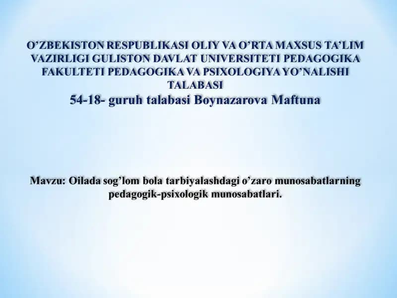 Oila
