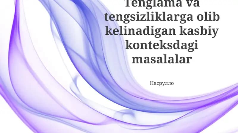 Resurslarni taqsimoti