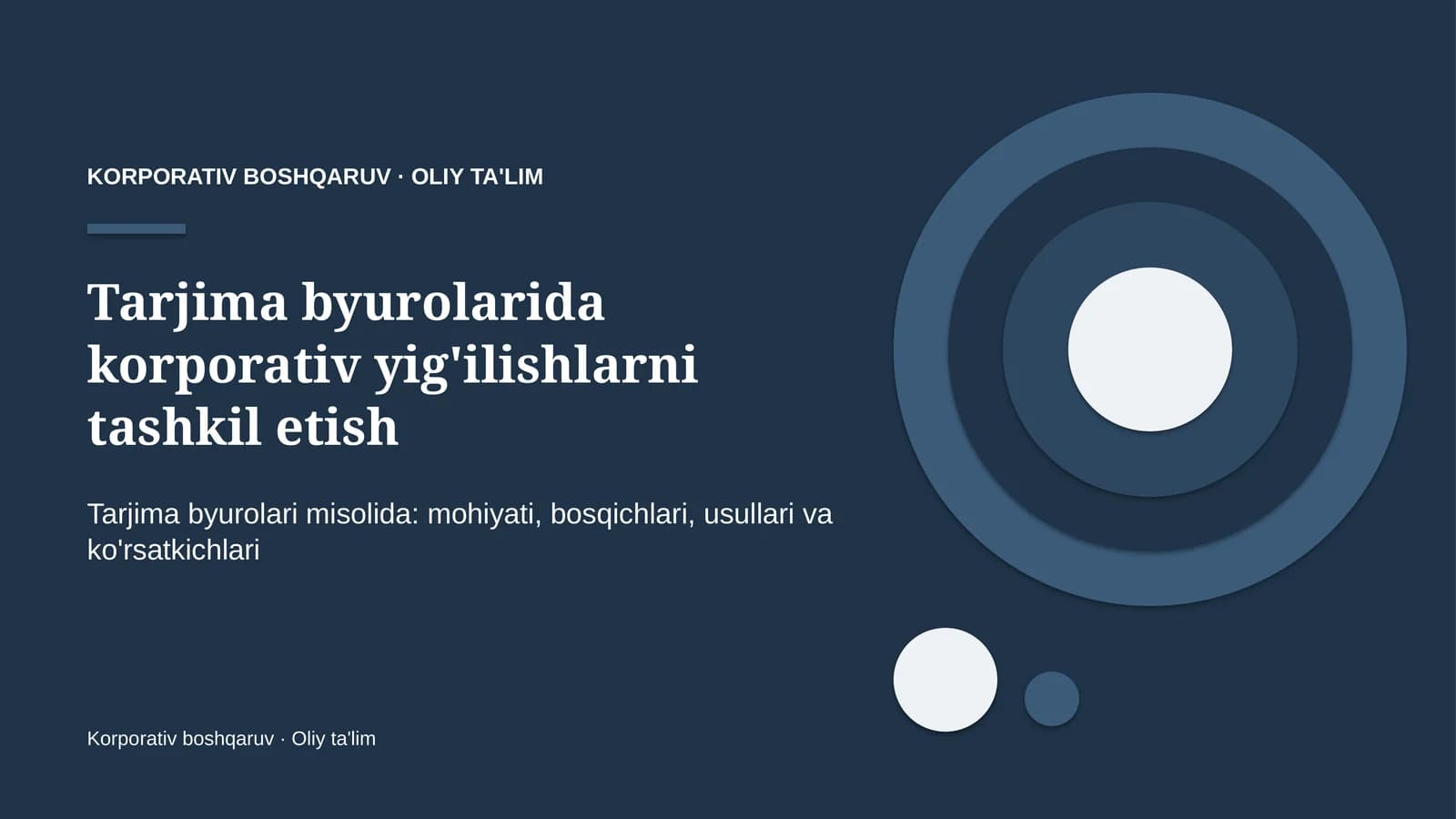 tarjima byurolarida korporativ yig'ilishlarni tashkil etish 7222