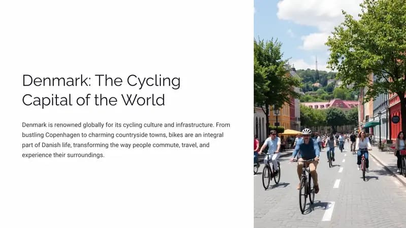 The History of Cycling in Denmark