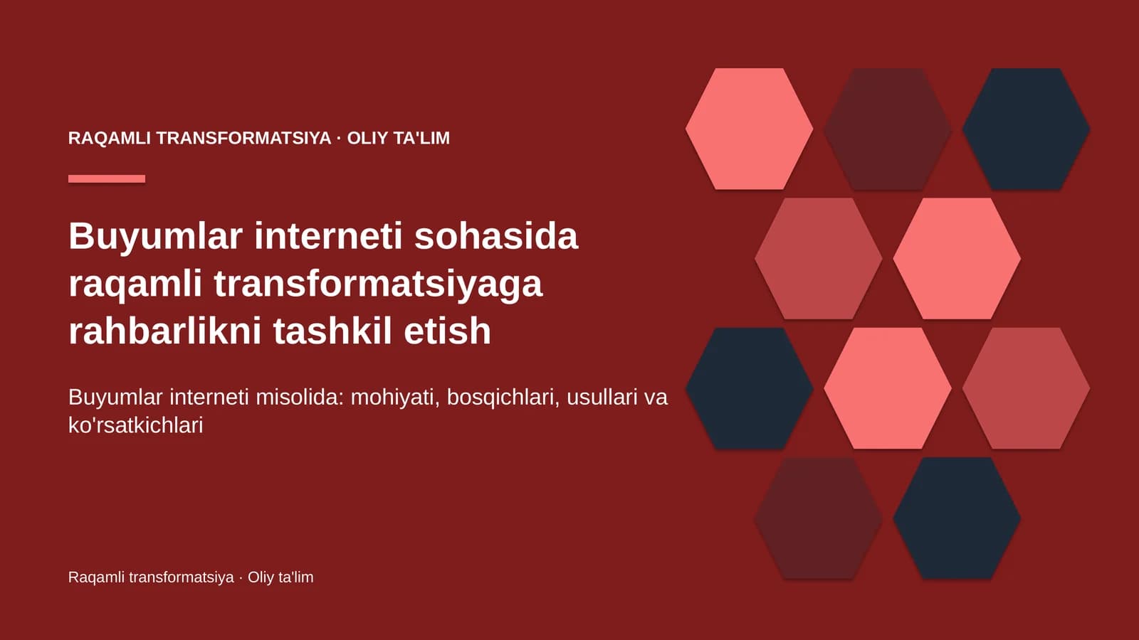 buyumlar interneti sohasida raqamli transformatsiyaga rahbarlikni tashkil etish 6033