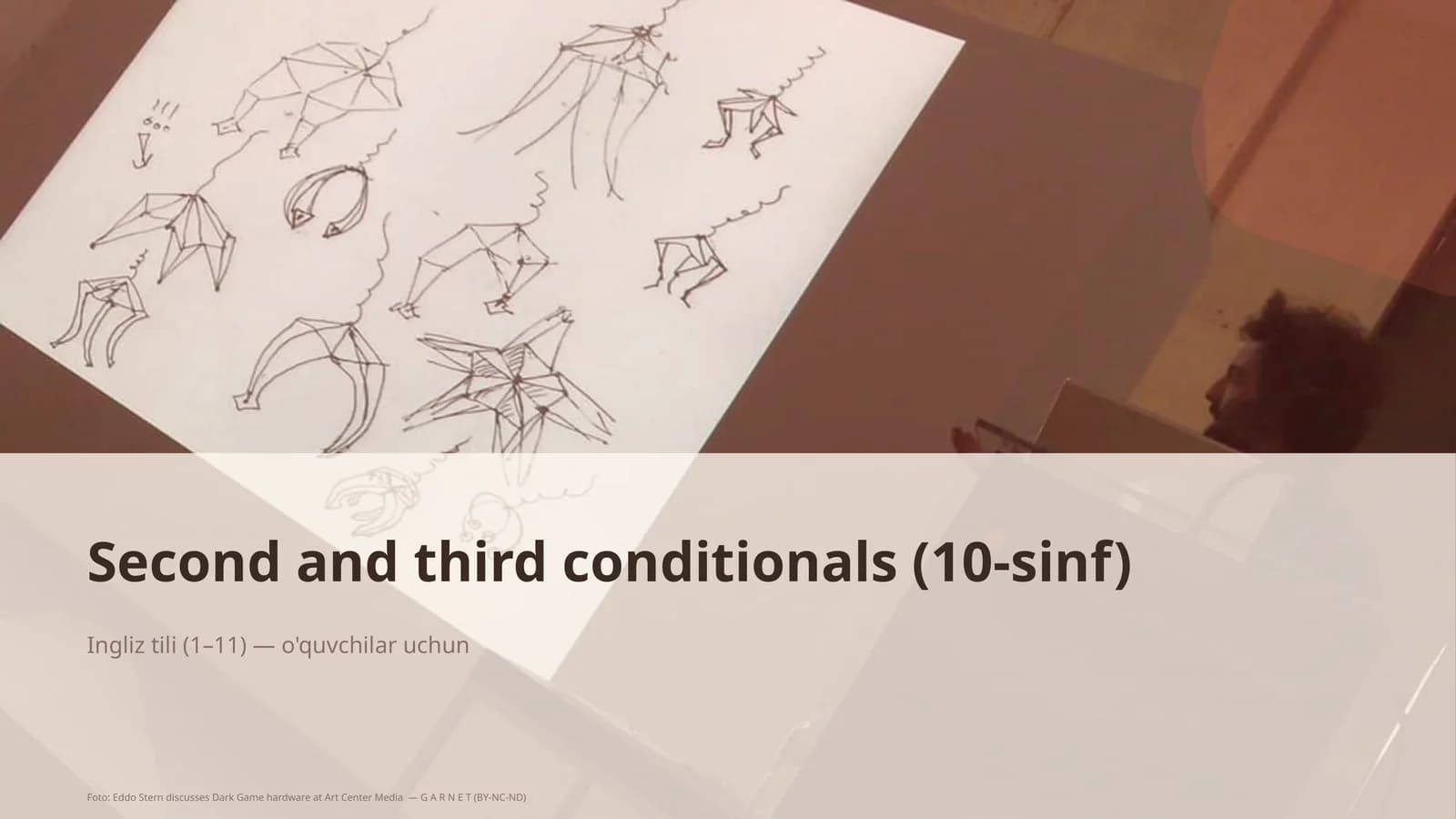 Second and third conditionals (10-sinf)