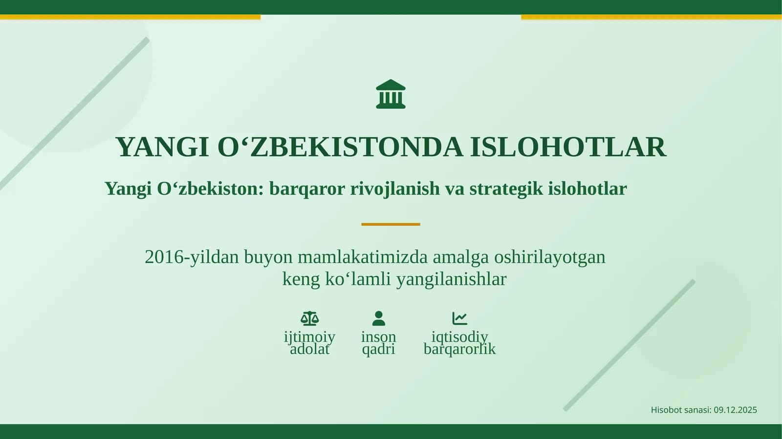 Kambag'allikni Qisqartirish