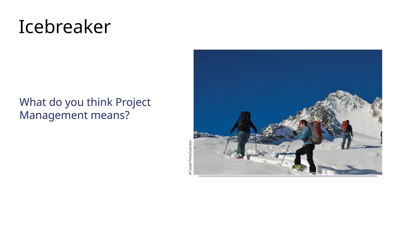 Icebreaker
