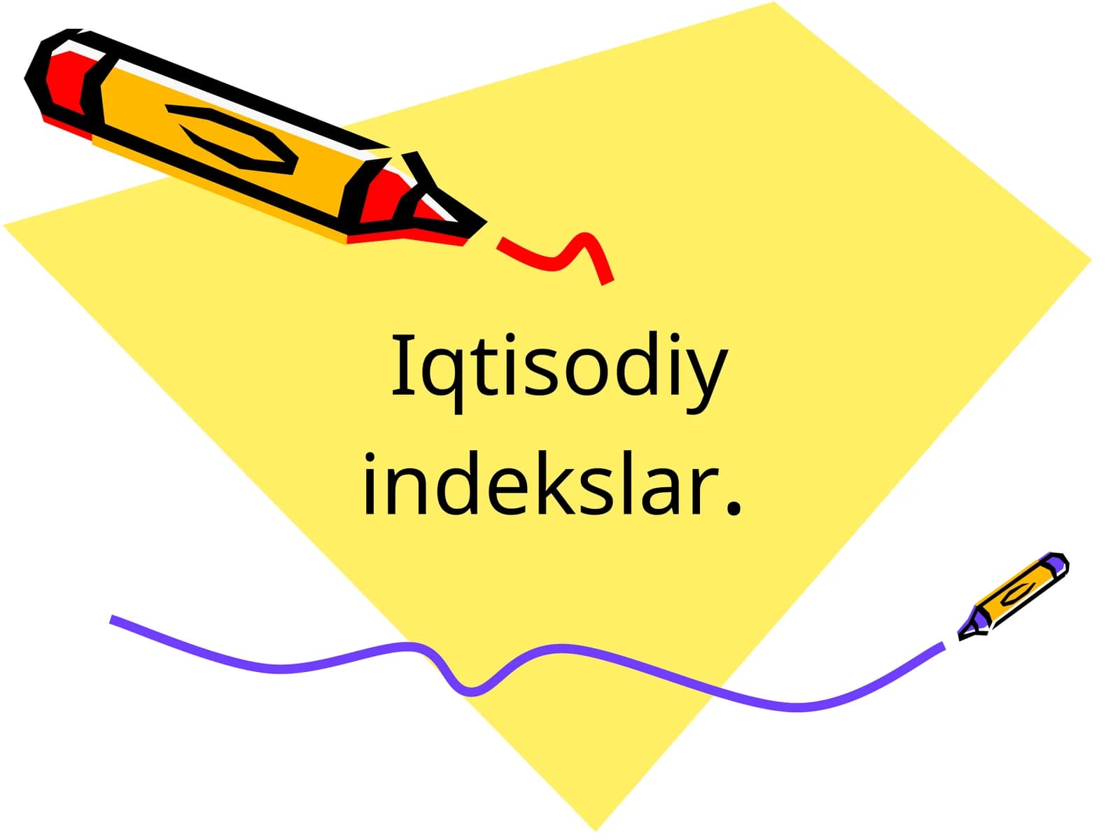 Iqtisodiy indekslar