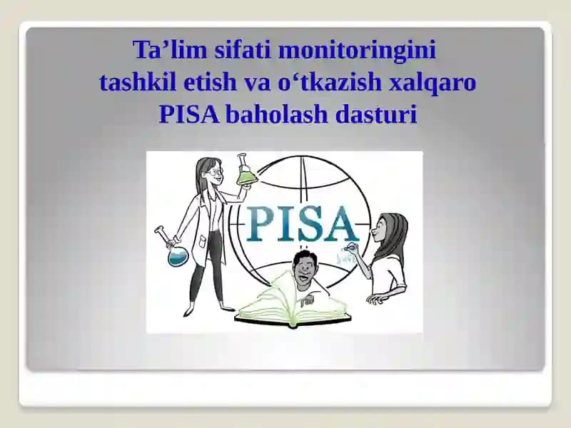 PISAbaholashdasturi