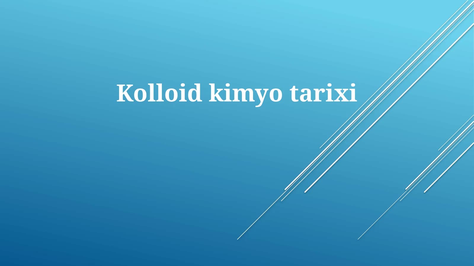 Kolloidkimyotarixi