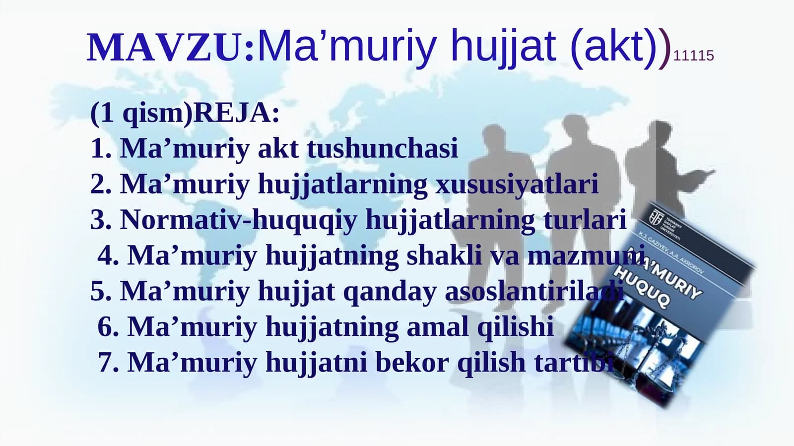 Mamuriy akt