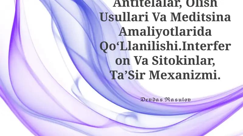 Monoklonal Antitelalar