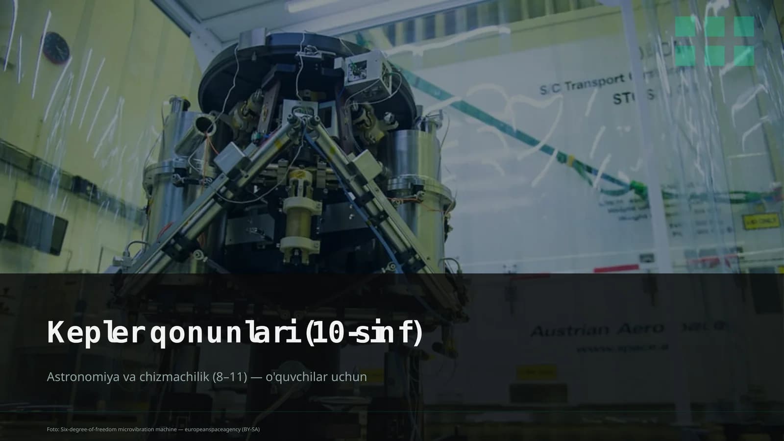 Kepler qonunlari (10-sinf)