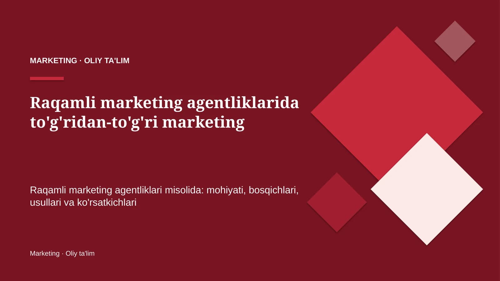 raqamli marketing agentliklarida to'g'ridan to'g'ri marketing 3851