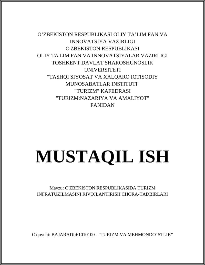 Sayyohlik qabul qilish markazlari