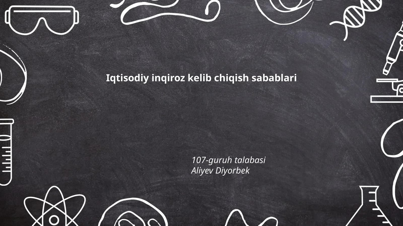 Moliyaviy institutlar ishonchliligi yo‘qolishi