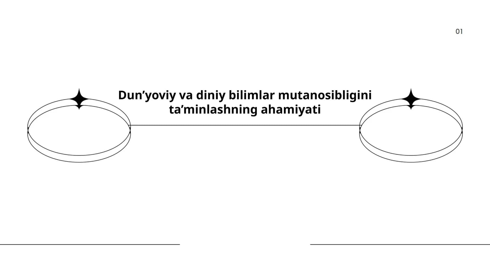 Dun’yoviy va diniy bilimlar mutanosibligini ta’minlashning ahamiyati