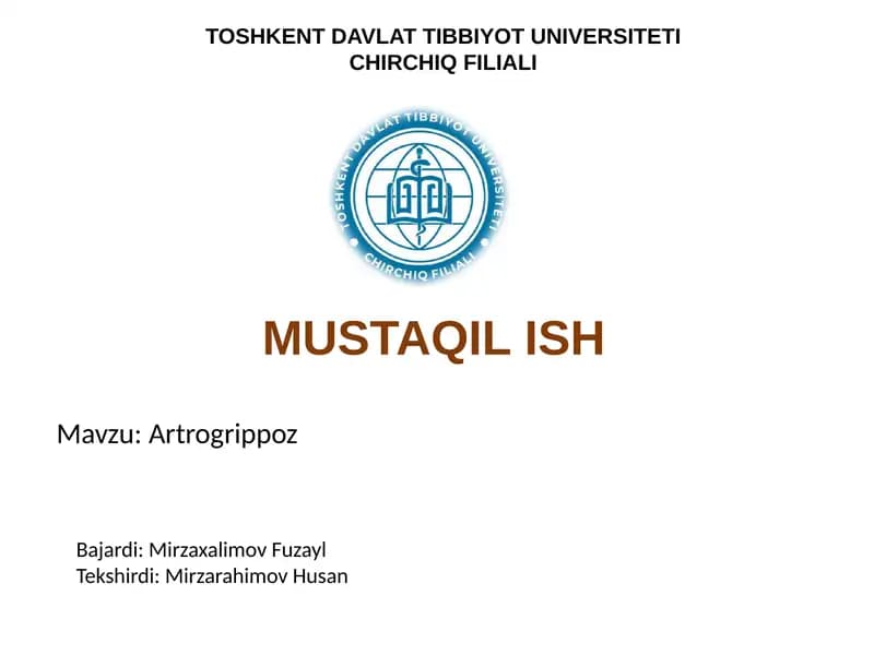 Artrogrippoz